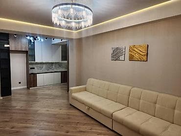 2 комнаты, 63 м², Элитка, 12 этаж, Евроремонт