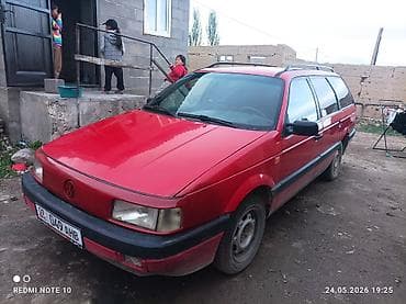 прямоток ош: Volkswagen Passat Variant: 1992 г., 2 л, Автомат, Бензин, Универсал — 1