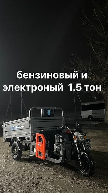 транспорт авто: Легкий грузовик — 1