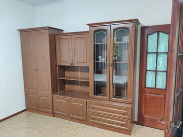 квартира на длительный срок ош: 1 комната, Собственник, Без подселения, С мебелью полностью — 3