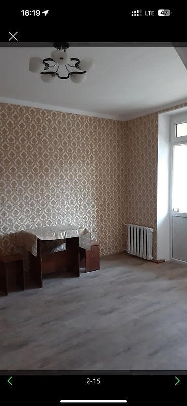 Квартиры: Сдаю 2- ком. Квартиру 45 м2 . Район Пишпек .2- этаж/3 .С хорошим — 6