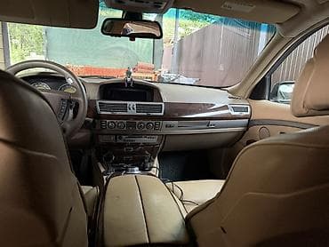 bruce r2: BMW 7 series: 2005 г., 4.8 л, Автомат, Бензин, Седан — 7