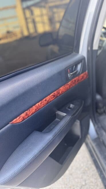 шины летний: Subaru Outback: 2010 г., 2.5 л, Вариатор, Бензин, Универсал — 7