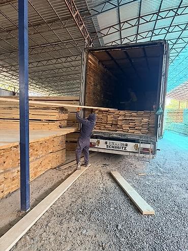 бенза пилы: Доски, Обрезные, Для строительства, Сосна, Черновые — 3