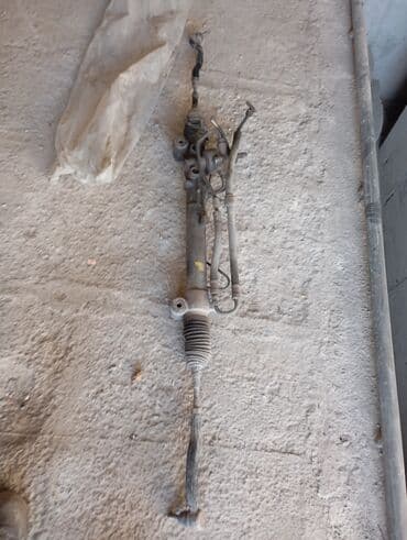 телешка для авто: Рулевая рейка Toyota 2003 г., Б/у, Оригинал — 1