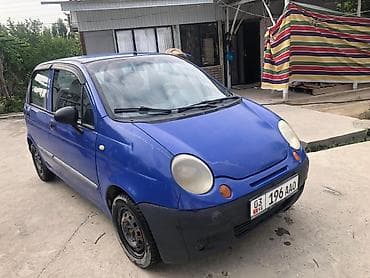 bmw e87: Daewoo Matiz: 2005 г., 0.8 л, Механика, Хэтчбэк — 1
