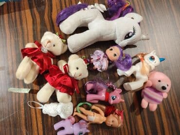 игрушка для кроватки ребенка: Мягкие игрушки в отличном состоянии — 5