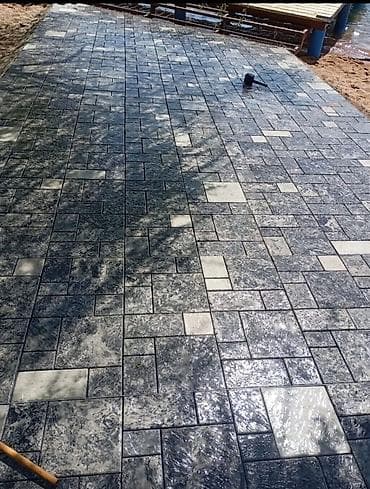 резинка для пола: Укладка тротуарной плитки и брусчатки под ключ - Профессиональный — 3