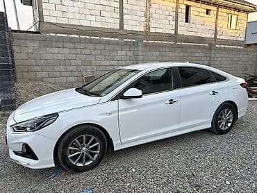 Продажа авто: Hyundai Sonata: 2018 г., 2 л, Автомат, Газ, Седан — 1