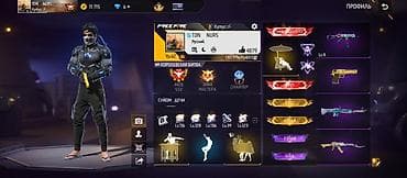 Аккаунт Free Fire Характеристики профиля: - Ник: TDN NURS (регион