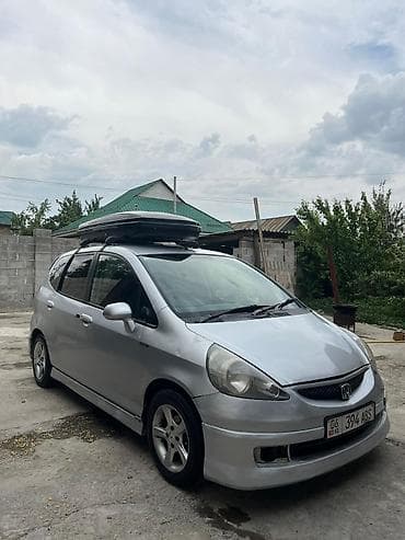Honda Fit: 2001 г., 1.3 л, Вариатор, Бензин, Хэтчбэк — 1