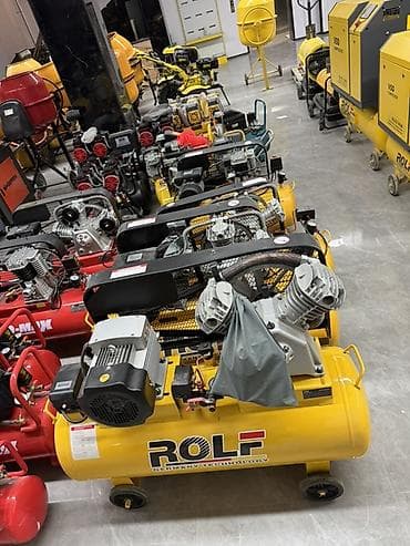 куплю воздушный компрессор: Компрессор Для покраски, Электрический, Воздушный, Новый — 3