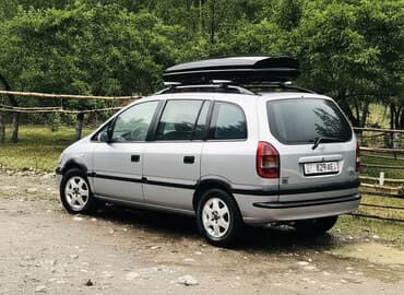 бампер на опель вектра б: Opel Zafira: 2002 г., 2.2 л, Автомат, Бензиновая, Минивэн — 2