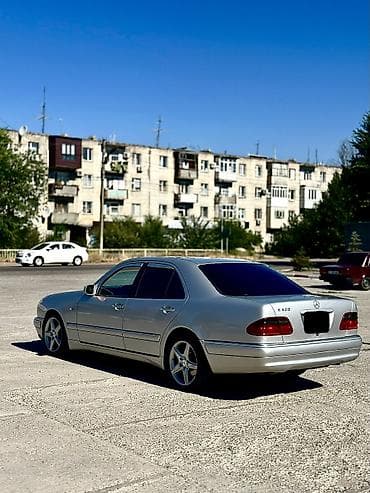 винтилятор печки: Mercedes-Benz E-Class: 1998 г., 3.2 л, Автомат, Бензин, Седан — 2