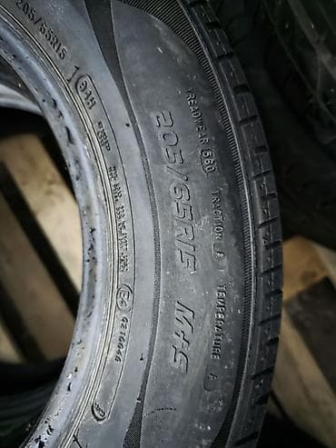 balon: Шины 205 / 65 / R 15, Всесезонная, Комплект, Легковые, Cooper — 3