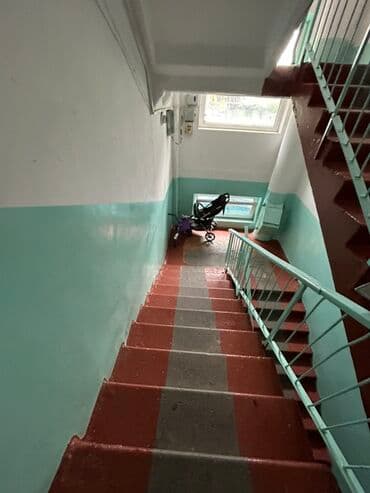 сниму дом в бишкеке: 3 комнаты, 62 м², 105 серия, 2 этаж, Старый ремонт — 8