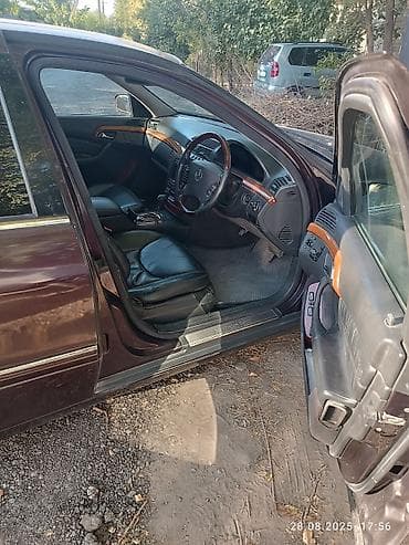 cl 63: Mercedes-Benz S-Class: 2001 г., 3.2 л, Автомат, Бензин, Седан — 7