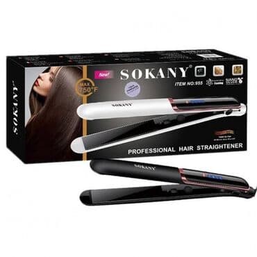 фен сокани: БЕСПЛАТНАЯ ДОСТАВКА Выпрямитель для волос Sokany Нет ничего лучше — 3