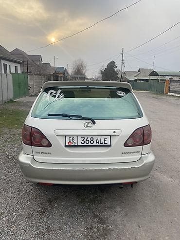 Транспорт: Lexus RX: 1998 г., 3 л, Автомат, Газ, Кроссовер — 4