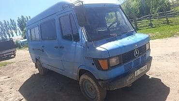 вольтмастер авто: Mercedes-Benz : 1991 г., Механика, Дизель, Фургон — 1