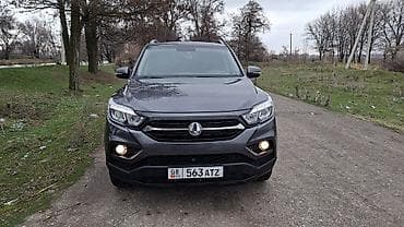 ram trx: Ssangyong Rexton Sports: 2019 г., 2.2 л, Автомат, Дизель, Пикап — 1