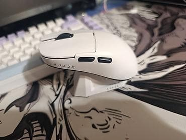 core i5 7600: Игровая беспроводная мышь AJAZZ x NACODEX AJ159P (White) Мышка почти — 1