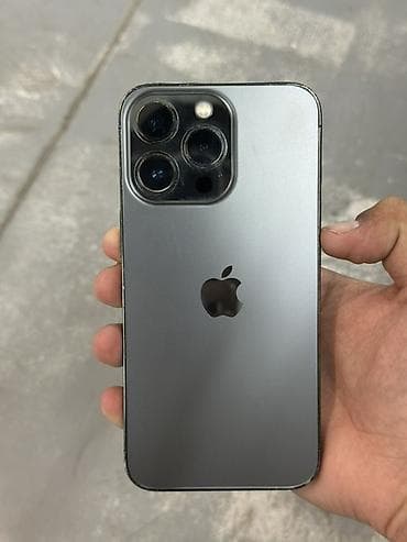 китайский айфон 13 про: IPhone 13 Pro, 128 ГБ, Графит, 78 % — 2