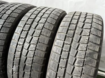 купить диски резину: Шины 215 / 45 / R 18, Зима, Б/у, Комплект, Легковые, Япония, Dunlop — 8