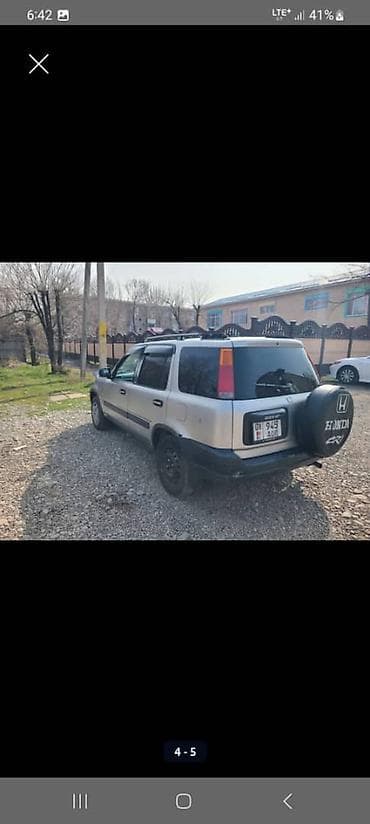срв 2001: Honda CR-V: 1996 г., Ручные, Бензин, Кроссовер — 4