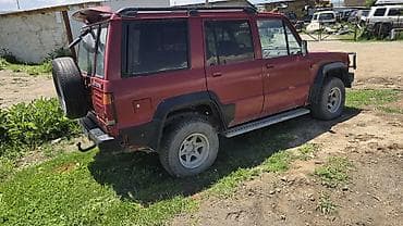 диски gtr: Isuzu Trooper: 1991 г., 2.9 л, Механика, Дизель, Внедорожник — 3