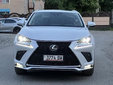 Lexus NX: 2019 г., 2 л, Автомат, Бензин, Кроссовер