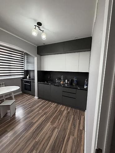 Недвижимость: 2 комнаты, 67 м², 106 серия улучшенная, 12 мкр 106 серия улучшенная, 7 этаж, Евроремонт — 4