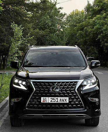 Lexus GX: 2021 г., 4.6 л, Автомат, Бензин, Жол тандабас