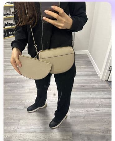 у настоящей женщины должна быть сумка из италии: Классическая сумка, Италия, Материал: Натуральная кожа, Водонепроницаемость, Застежка на молнии, Множество карманов, Женские, Новый — 1