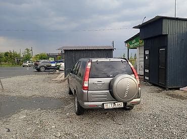 хонда рвр: Honda CR-V: 2005 г., Автомат, Бензин, Кроссовер — 6