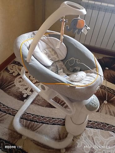 game club: Электрокачели для новорождённых GRACO - Тип: напольные — 1