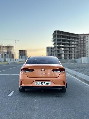 lf sonata: Hyundai Sonata: 2018 г., 2 л, Автомат, Бензин, Седан — 5