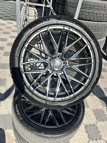 Колеса в сборе 245 / 40 / R 19, Лето, Комплект, Легковые, Литые, отверстий - 5
