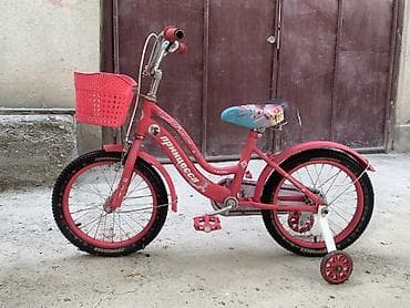 детские велосипеды недорого: Детский велосипед, 2-колесный, 4 - 6 лет, Для девочки, Новый — 2