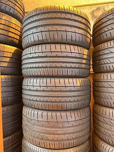 Шины 275 / 35 / R 19, Лето, Б/у, Комплект, Япония, DUNLOP