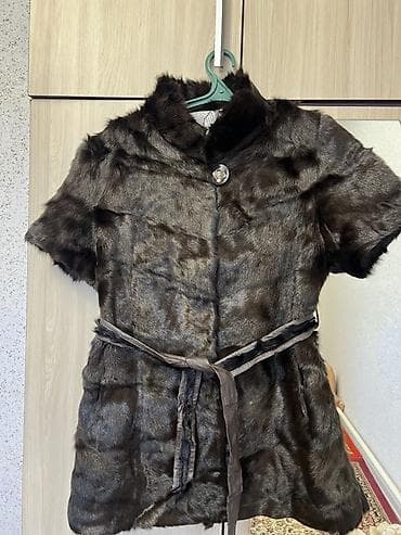 Шуба, Короткая модель, XL, 2XL — 2