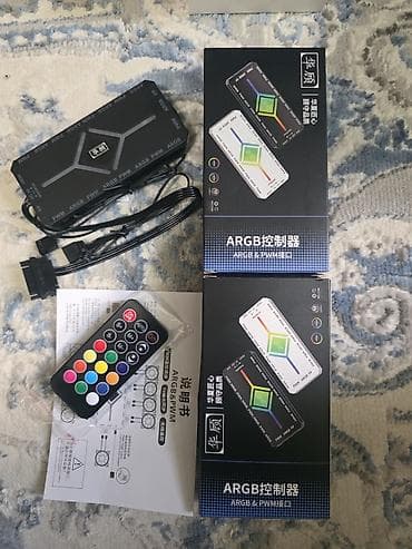rtx 350: ARGB контроллер ARGB & PWM для ПК (9 разъемов) - Хаб-контроллер — 2