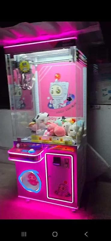 новый цех: Игровой автомат “кран-машина” с мягкими игрушками и отдельно продаётся — 2