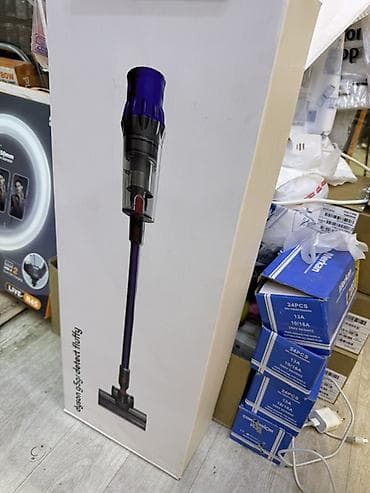 Беспроводной вертикальный пылесос Dyson V15 Detect Fluffy. Основные