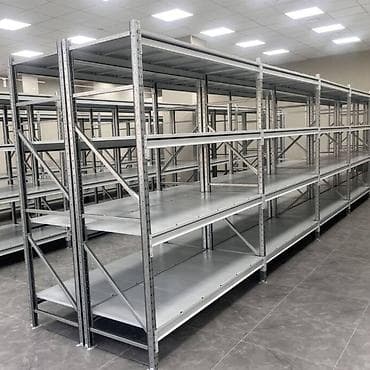 орг: Стеллаж грузовой железные стеллажи для хранения, металлические полки — 7