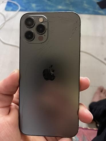 macbook pro air: IPhone 12 Pro, Б/у, 256 ГБ, Графит — 2