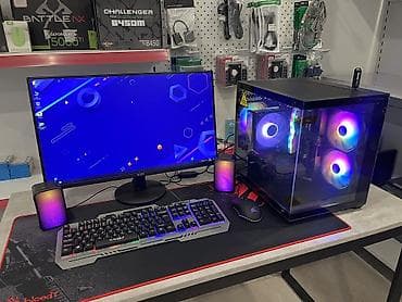 Компьютер, ядер - 6, ОЗУ 16 ГБ, Для несложных задач, Новый, AMD Ryzen 5, NVIDIA GeForce GTX 1660 Ti, SSD