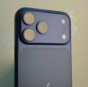 чехол для макбука: IPhone 17 Pro Max, 512 ГБ, Синий — 3