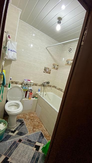 1 комнатная квартира 6000: 10 м², С мебелью — 3