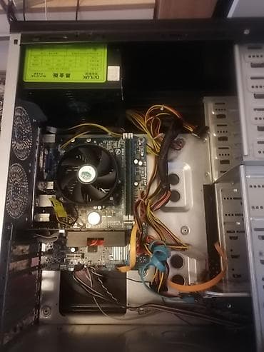 i5 2400: Компьютер, ядер - 2, ОЗУ 6 ГБ, Для работы, учебы, Б/у, Intel Pentium, HDD — 3